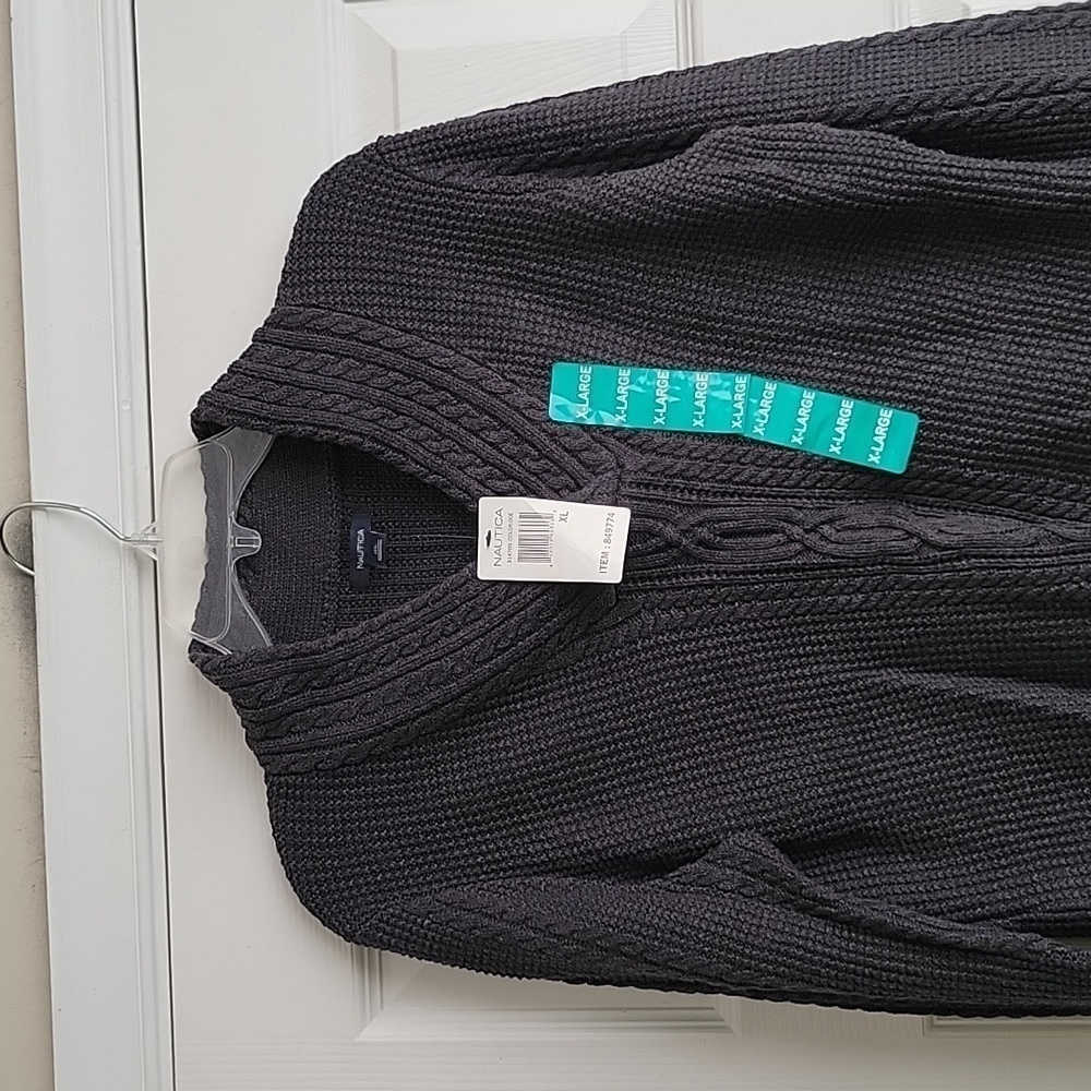 NWT Nautica Women’s Sweater - Picture 3 of 11